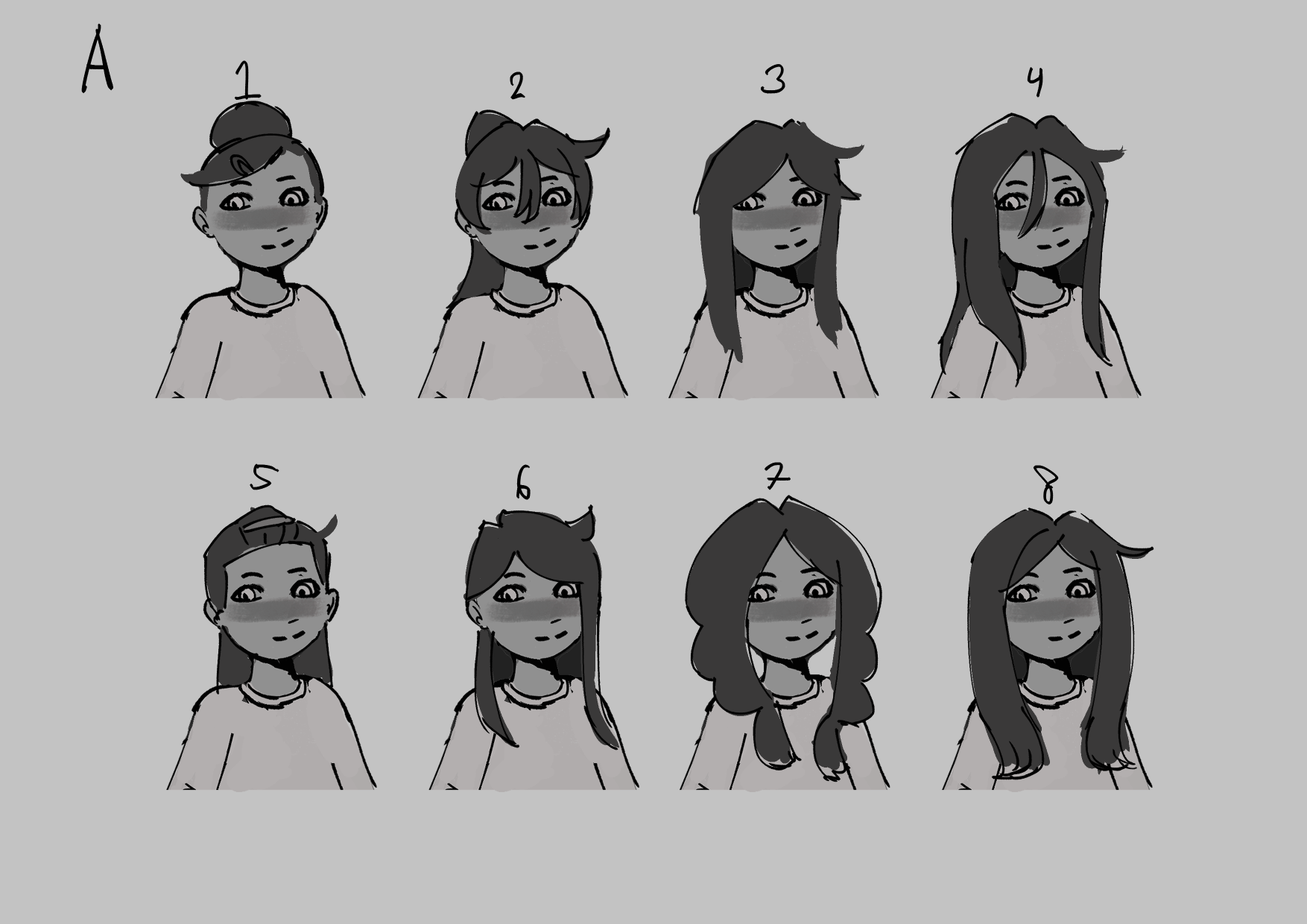 Referensi Rambut 1